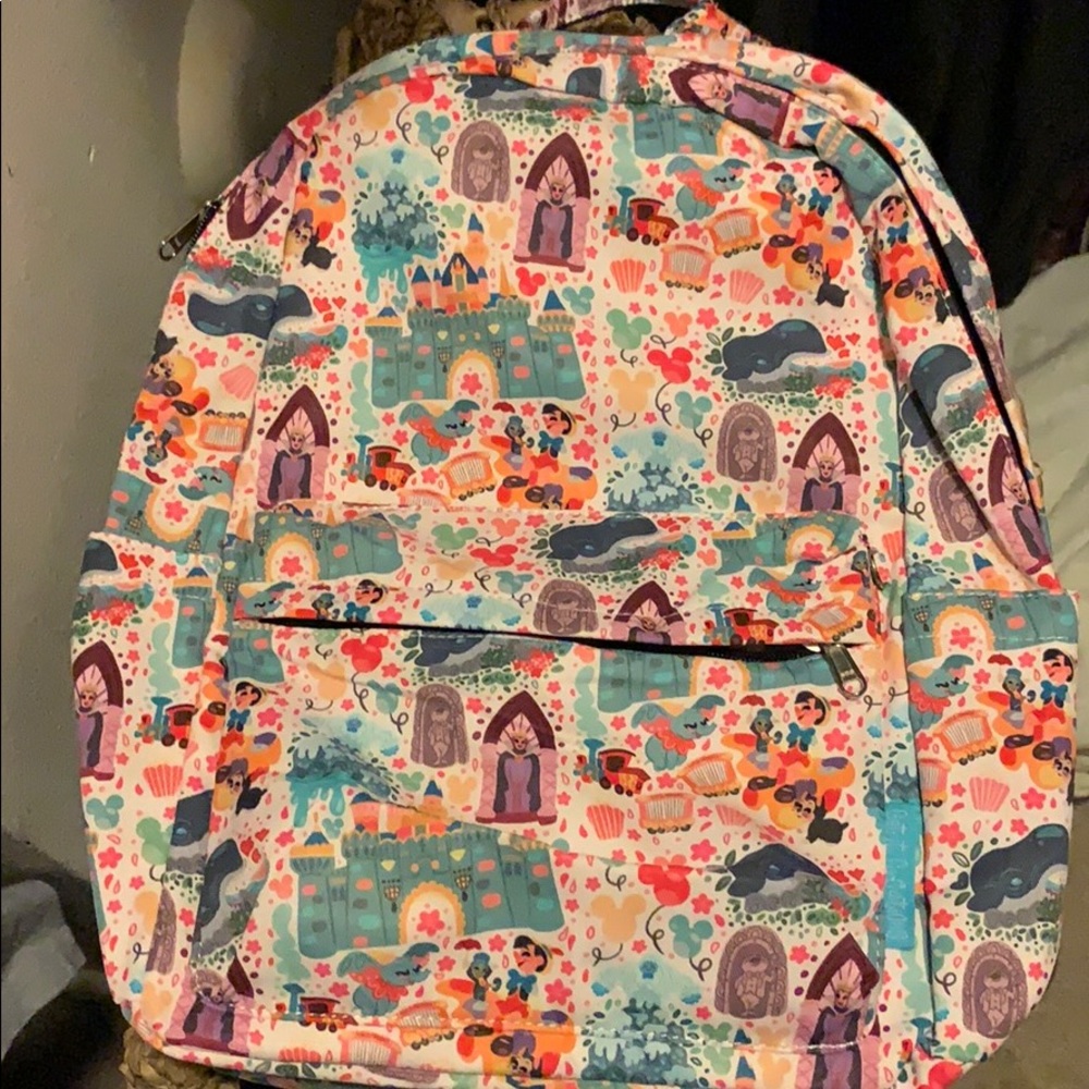 Get It Creations Disneyland backpack